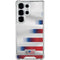 USA Soccer Flag Galaxy S26 Ultra Clear Case