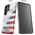 USA Soccer Flag Galaxy S26 Ultra Impact Case