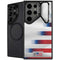 USA Soccer Flag Galaxy S26 Ultra Kickstand Case