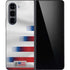 USA Soccer Flag Galaxy Z Fold5 5G Skin