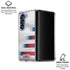 USA Soccer Flag Galaxy Z Fold6 Clear Case