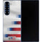 USA Soccer Flag Galaxy Z Fold6 Skin