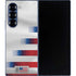 USA Soccer Flag Galaxy Z Fold6 Skin