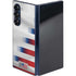 USA Soccer Flag Galaxy Z Fold6 Skin