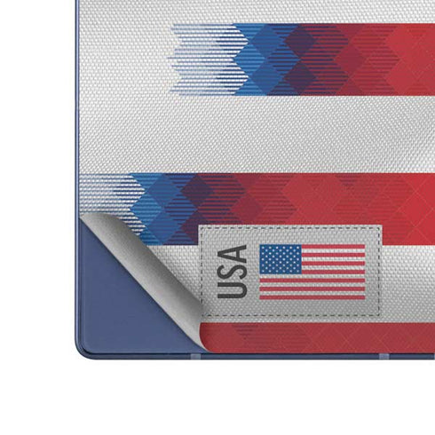 USA Soccer Flag Galaxy Z Fold6 Skin