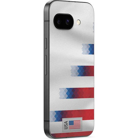 USA Soccer Flag Google Pixel 9a Skin