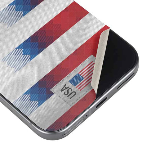 USA Soccer Flag Google Pixel 9a Skin