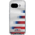 USA Soccer Flag Google Pixel 9a Clear Case