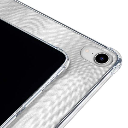 USA Soccer Flag iPad 11th Gen (2025) Clear Case