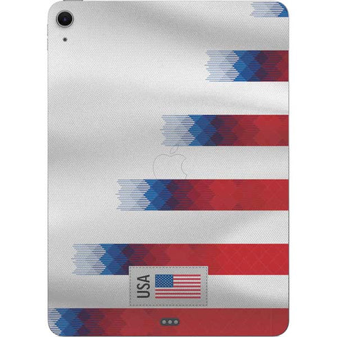 USA Soccer Flag Apple iPad Air Skin