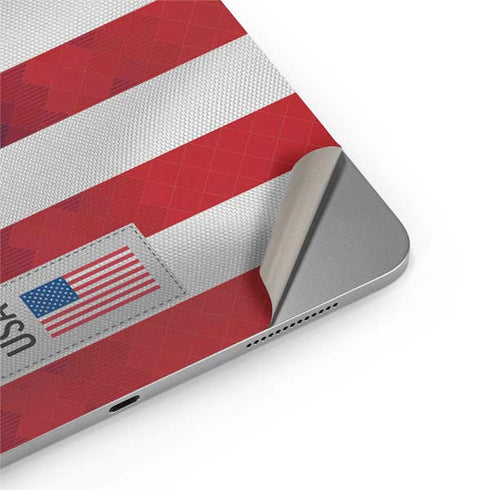 USA Soccer Flag Apple iPad Air Skin