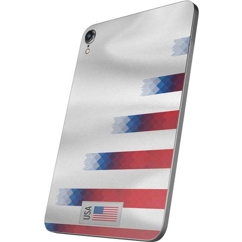 USA Soccer Flag Apple iPad Mini Skin