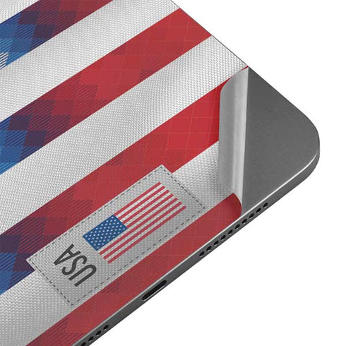 USA Soccer Flag Apple iPad Mini Skin
