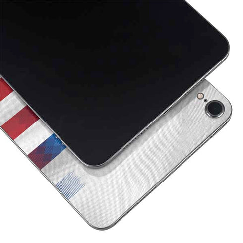 USA Soccer Flag Apple iPad Mini Skin