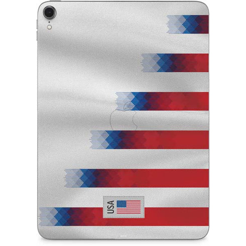 USA Soccer Flag Apple iPad Pro Skin