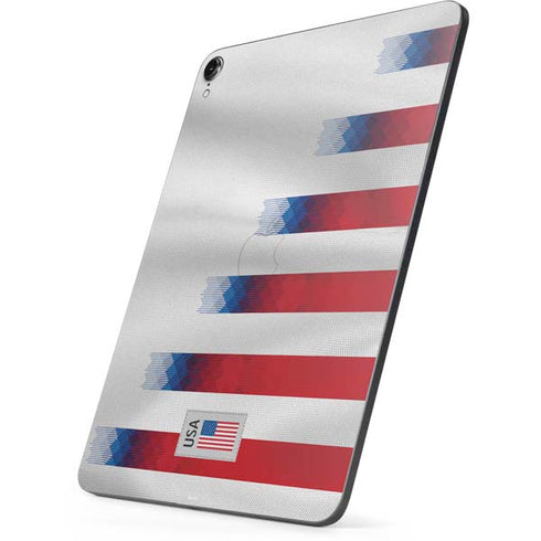 USA Soccer Flag Apple iPad Pro Skin