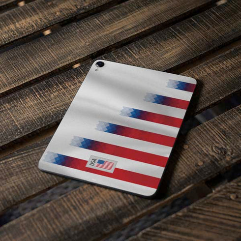 USA Soccer Flag Apple iPad Pro Skin
