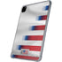 USA Soccer Flag iPad Pro 11in (2024) Clear Case