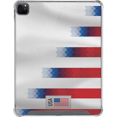 USA Soccer Flag iPad Cases