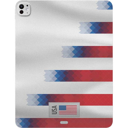 USA Soccer Flag iPad Pro 13in M4 (2024) Skin