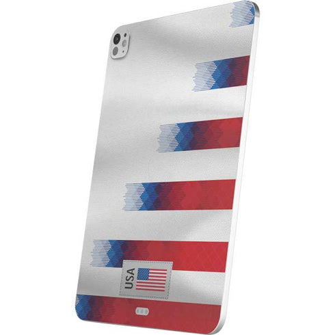 USA Soccer Flag iPad Pro 13in M4 (2024) Skin