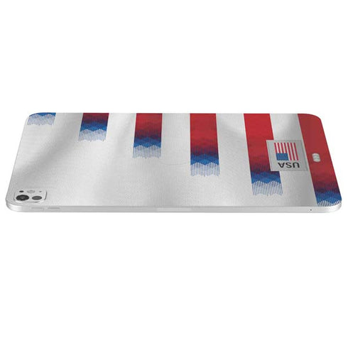 USA Soccer Flag iPad Pro 13in M4 (2024) Skin