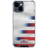 USA Soccer Flag iPhone 15 Clear Case