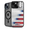 USA Soccer Flag iPhone 15 Kickstand Case