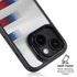 USA Soccer Flag iPhone 15 Kickstand Case
