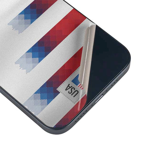 USA Soccer Flag iPhone 15 Skin