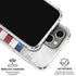 USA Soccer Flag iPhone 16 Pro Max Clear Case