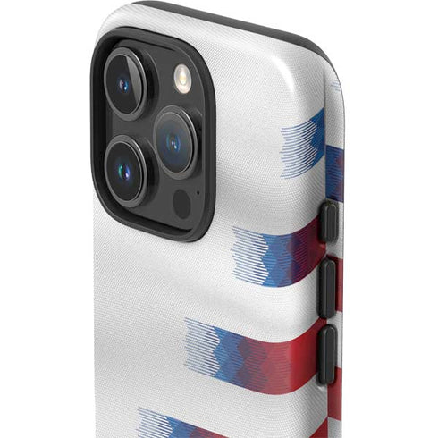 USA Soccer Flag iPhone 16 Pro Max Impact Case