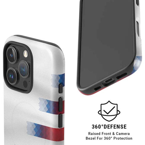 USA Soccer Flag iPhone 16 Pro Max Magsafe Impact Case