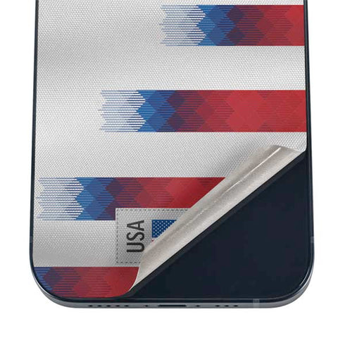 USA Soccer Flag iPhone 16 Skin