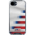 USA Soccer Flag iPhone 16e Clear Case