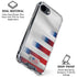 USA Soccer Flag iPhone 16e Clear Case