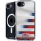 USA Soccer Flag iPhone 16e MagSafe Case