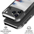 USA Soccer Flag iPhone 18 Pro Clear Case