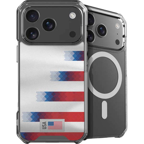 USA Soccer Flag iPhone 18 Pro Max MagSafe Case