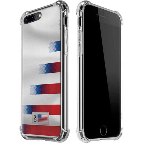 USA Soccer Flag iPhone Cases