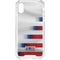USA Soccer Flag iPhone XS Clear Case