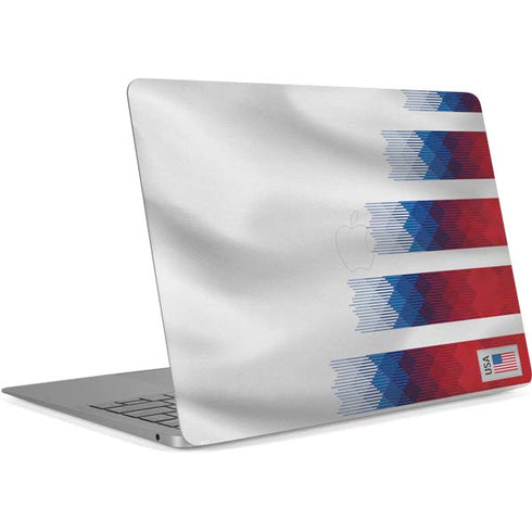 USA Soccer Flag Apple MacBook Air Skin