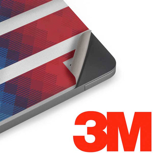 USA Soccer Flag Apple MacBook Air Skin