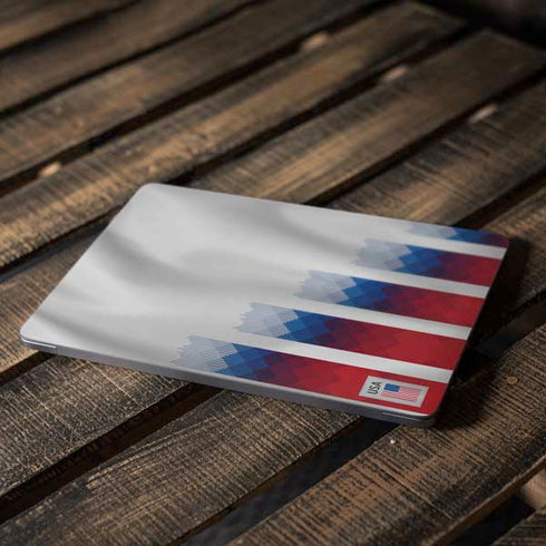 USA Soccer Flag Apple MacBook Air Skin
