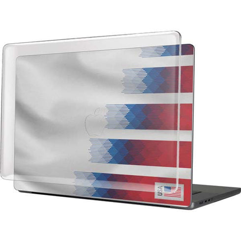 USA Soccer Flag MacBook Cases