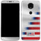 USA Soccer Flag Moto E5 Plus Skin