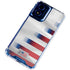 USA Soccer Flag Moto G 5G (2024) Clear Case