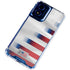 USA Soccer Flag Moto G Play 4G (2024) Clear Case