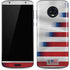 USA Soccer Flag Moto G6 Skin