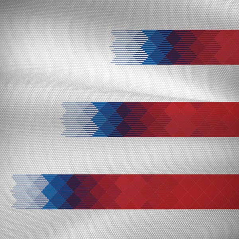 USA Soccer Flag Moto G6 Skin